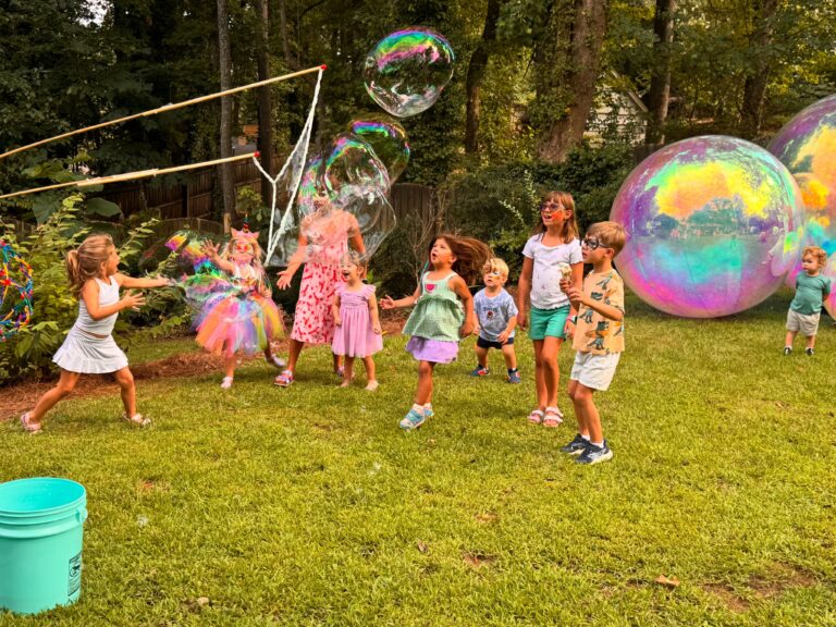 Giant Bubbles!