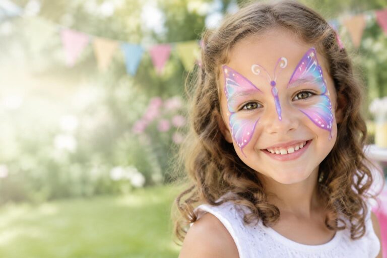 Face paint + balloons 1.5 hours (1 entertainer)