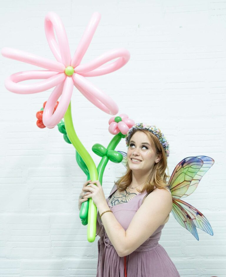 Face Painting + Balloons