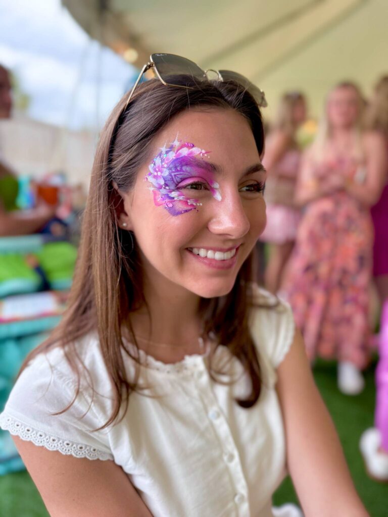 Water Resistant Face Paint!