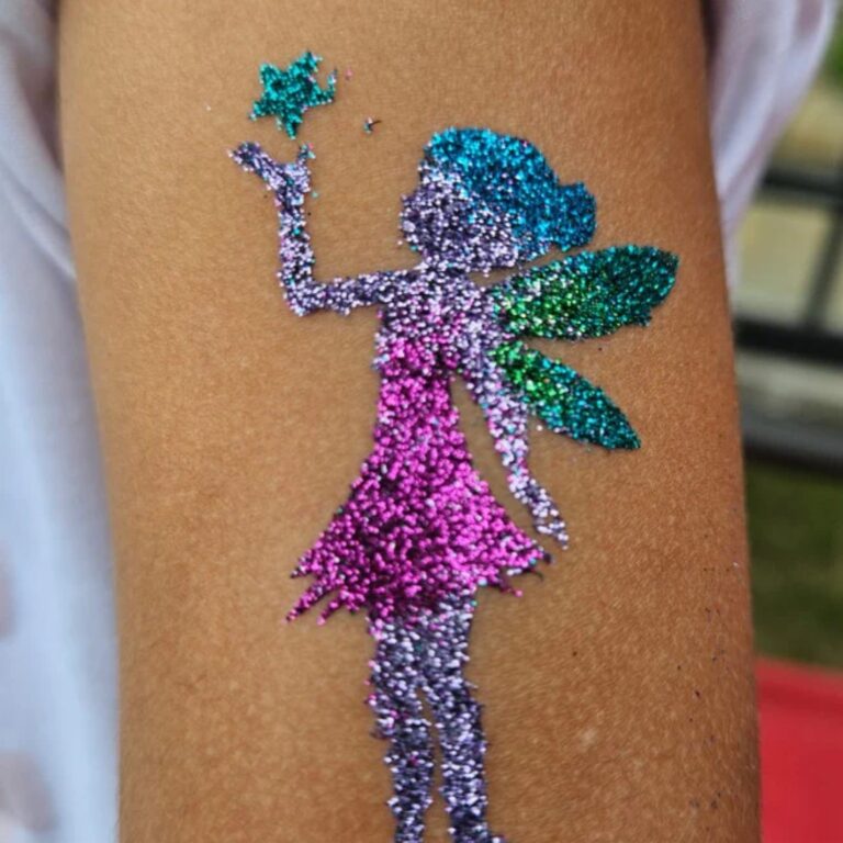 Glitter tattoos! (waterproof)